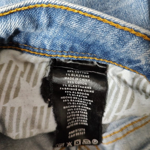 🎀 Fox Dylan short jean shorts size 3 - Picture 3 of 5